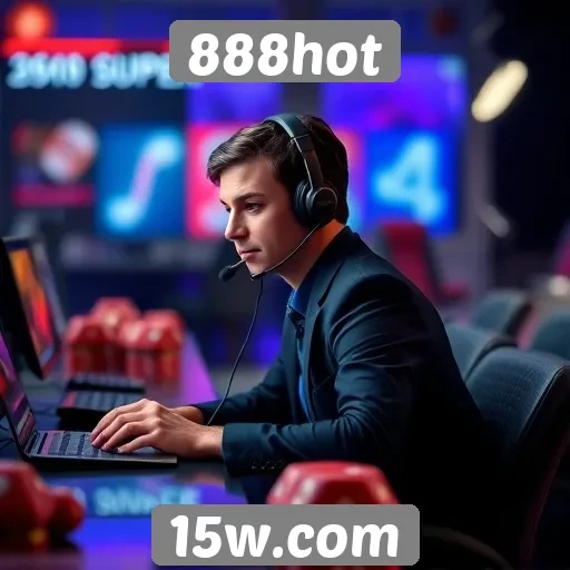 A importância do suporte ao cliente no 888hot