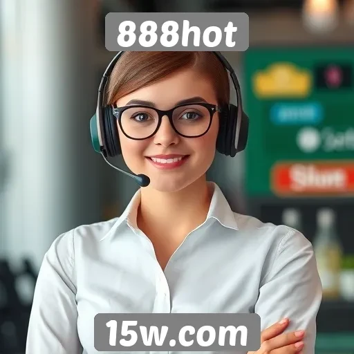 Logo da 888hot