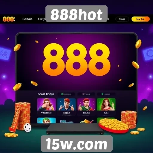 Logo da 888hot