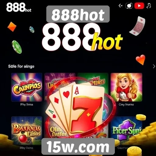 Análise das opções de jogos no 888hot