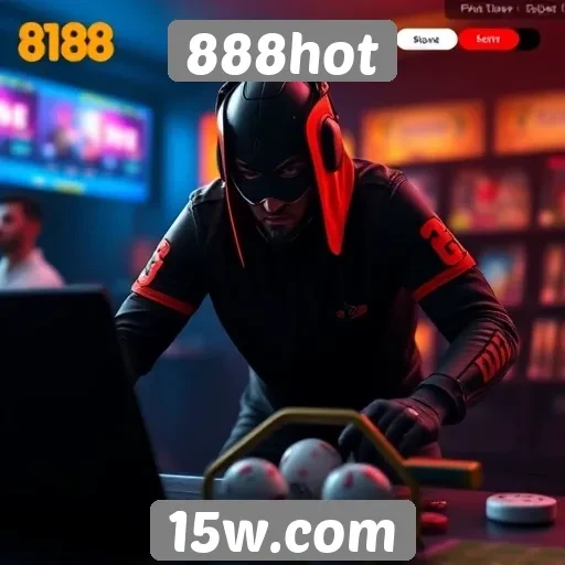 Logo da 888hot