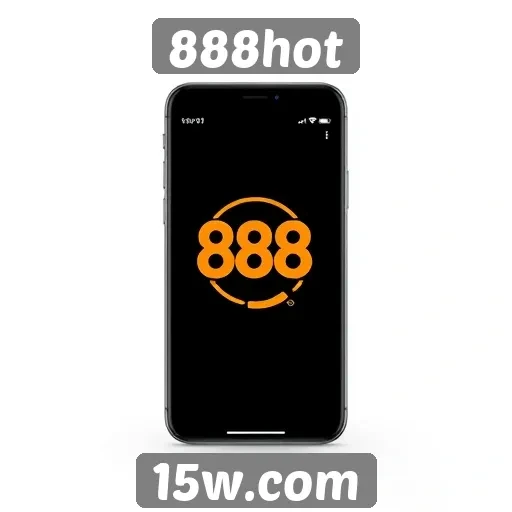 Acessibilidade do site 888hot em dispositivos móveis