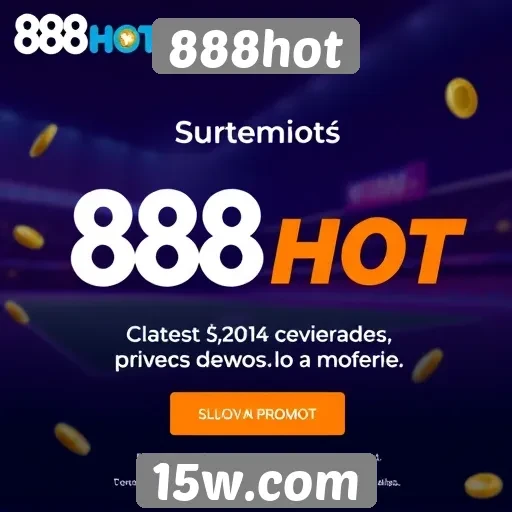 Logo da 888hot