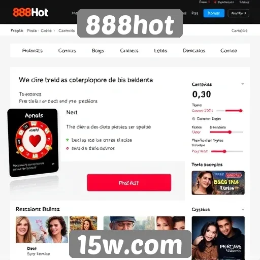Logo da 888hot
