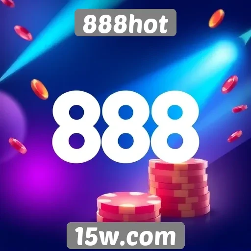 Logo da 888hot